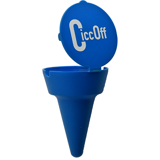 Portacenere da Spiaggia Blu