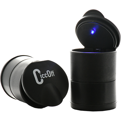 Portacenere da Auto (vista completa)