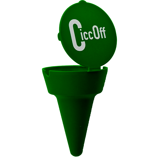 Portacenere da Spiaggia Verde